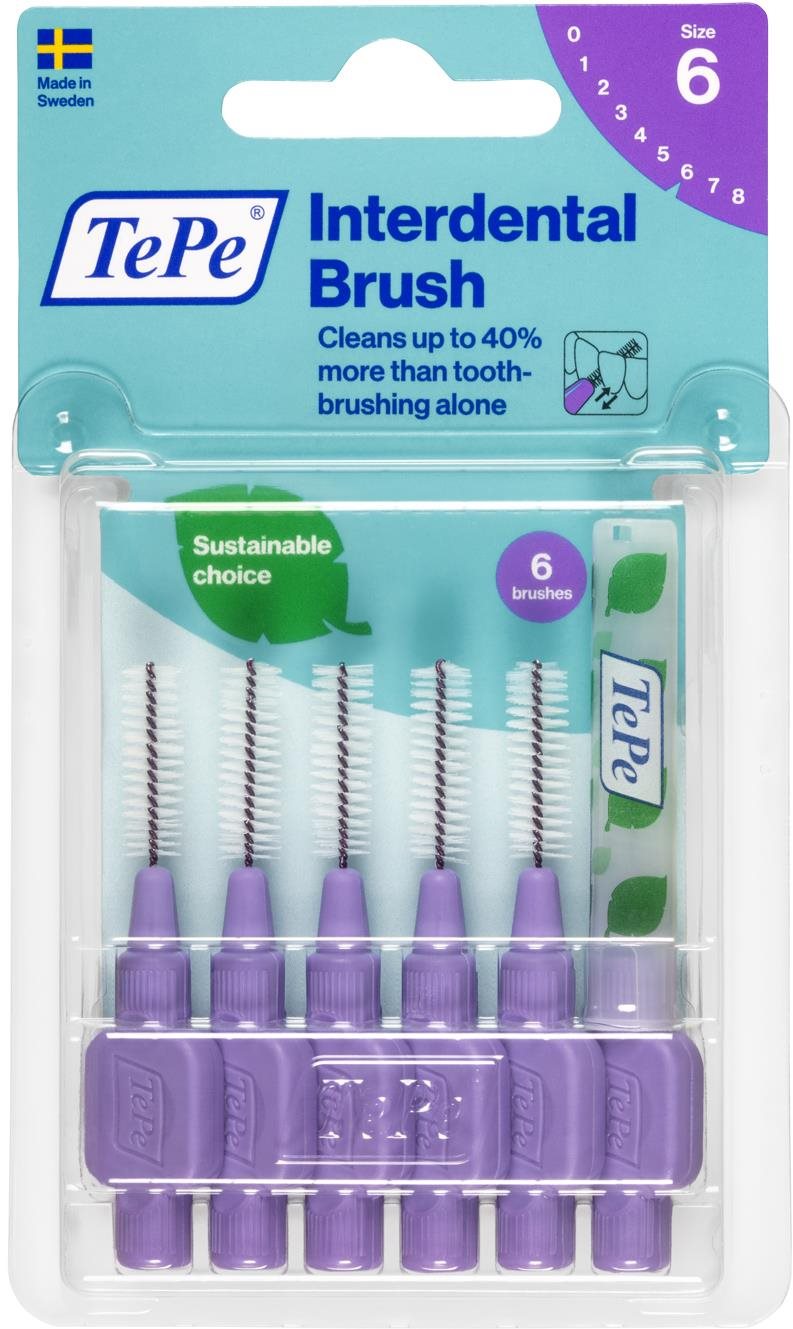 TEPE MK Originál 1,1 mm fialové 6 ks