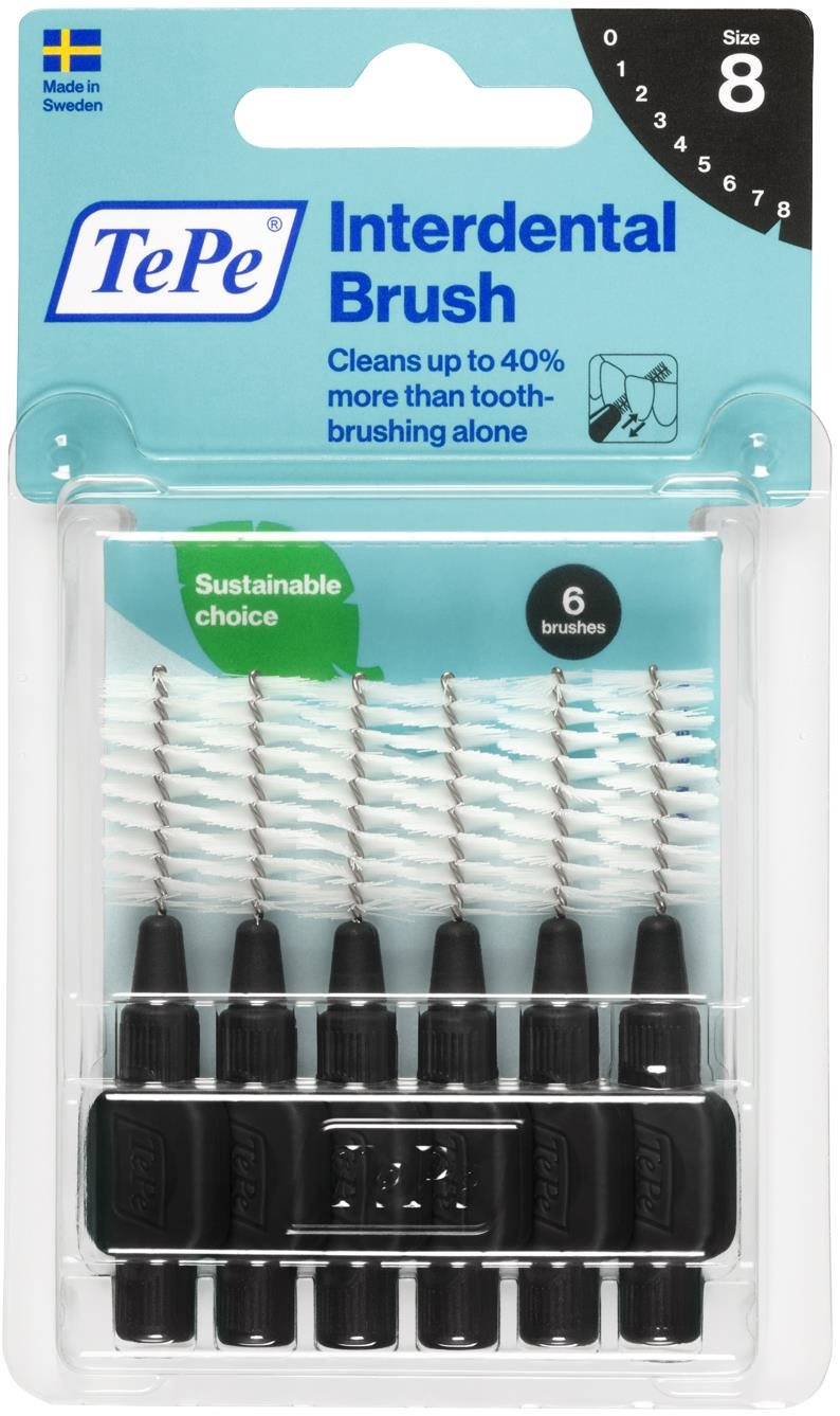 TEPE MK Originál 1,5 mm čierne 6 ks