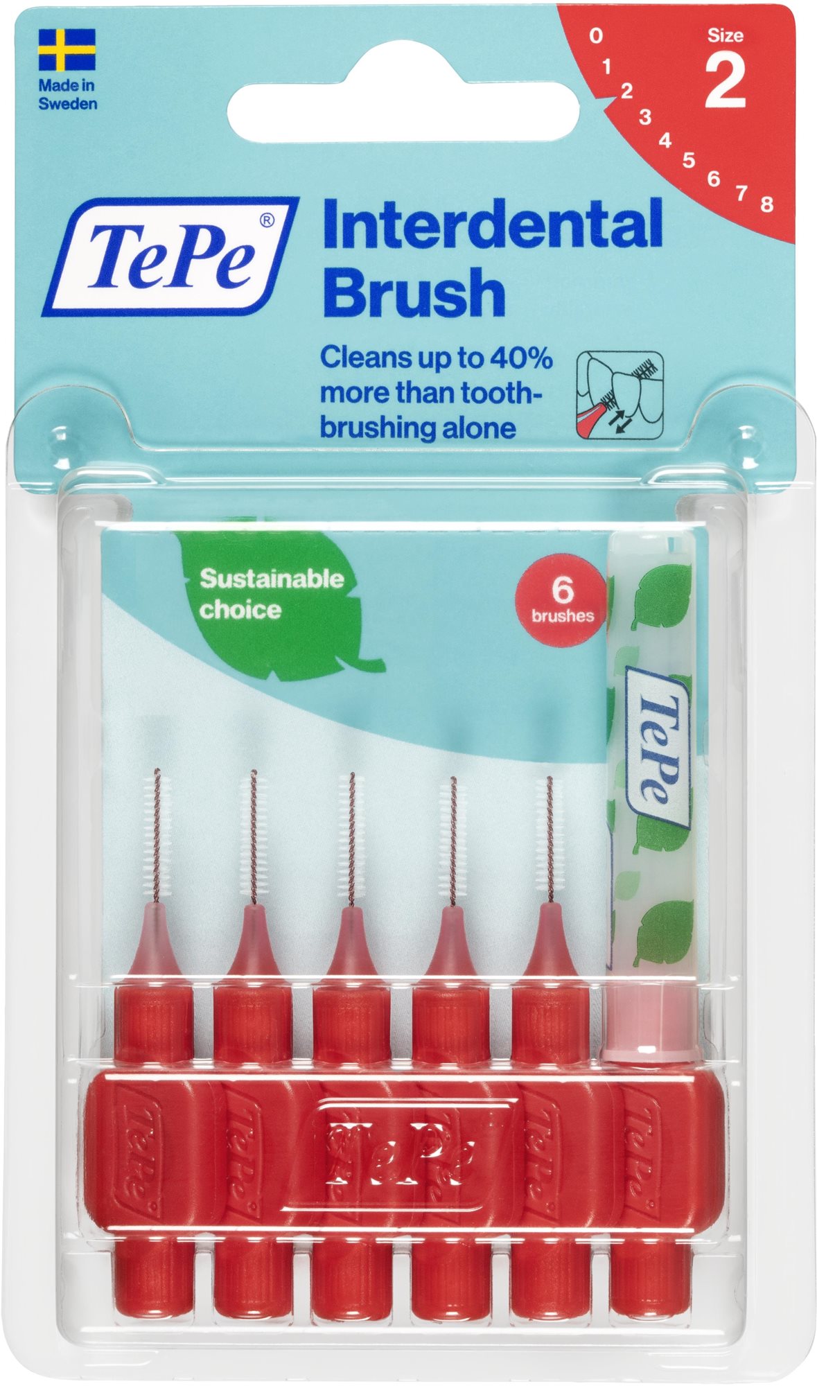 TEPE MK Original 0,5 mm červené 6 ks