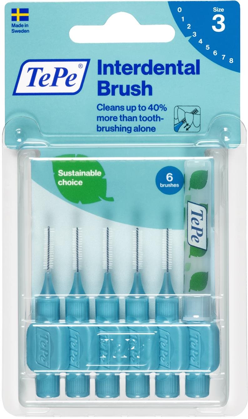 TEPE MK Originál 0,6 mm modré 6 ks