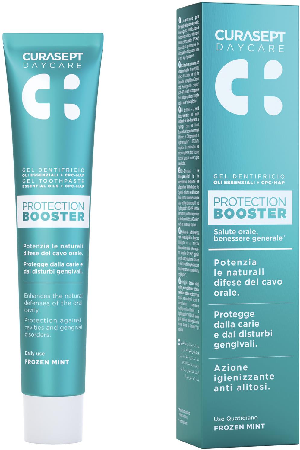 CURASEPT Daycare Booster Frozen mint 75 ml