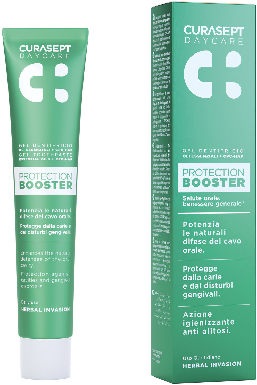 CURASEPT Daycare Booster Herbal 75 ml