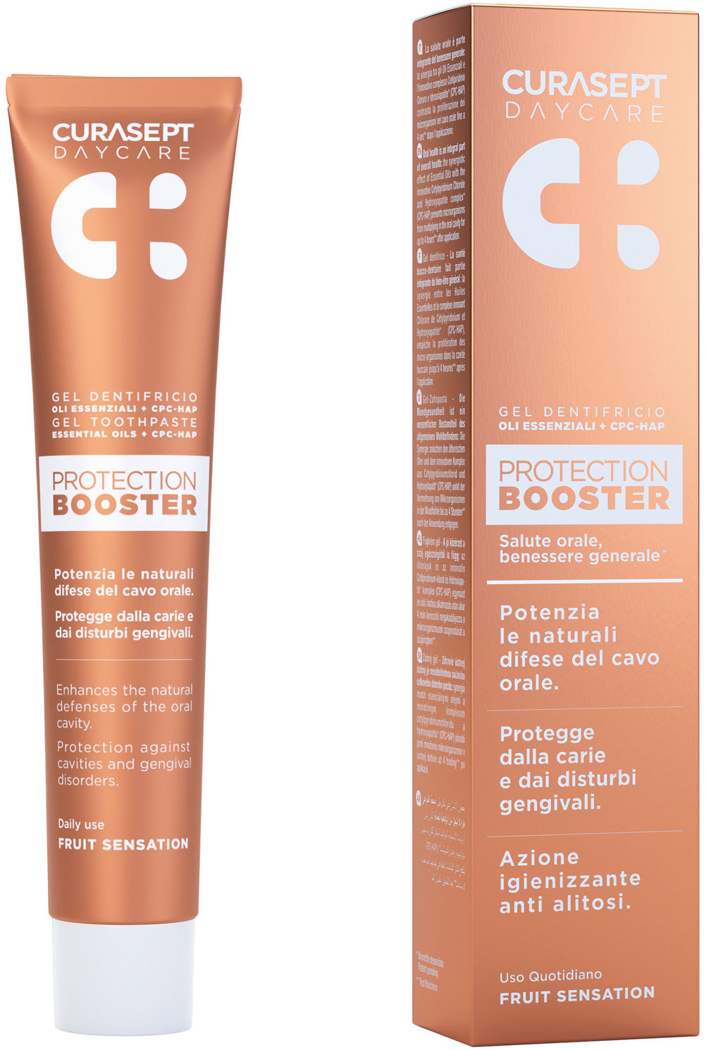 CURASEPT Daycare Booster Fruit Sensation 75 ml