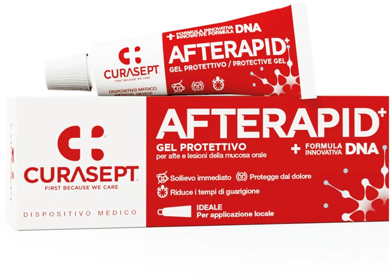 CURASEPT Afterapid, ochranný gél, 10 ml