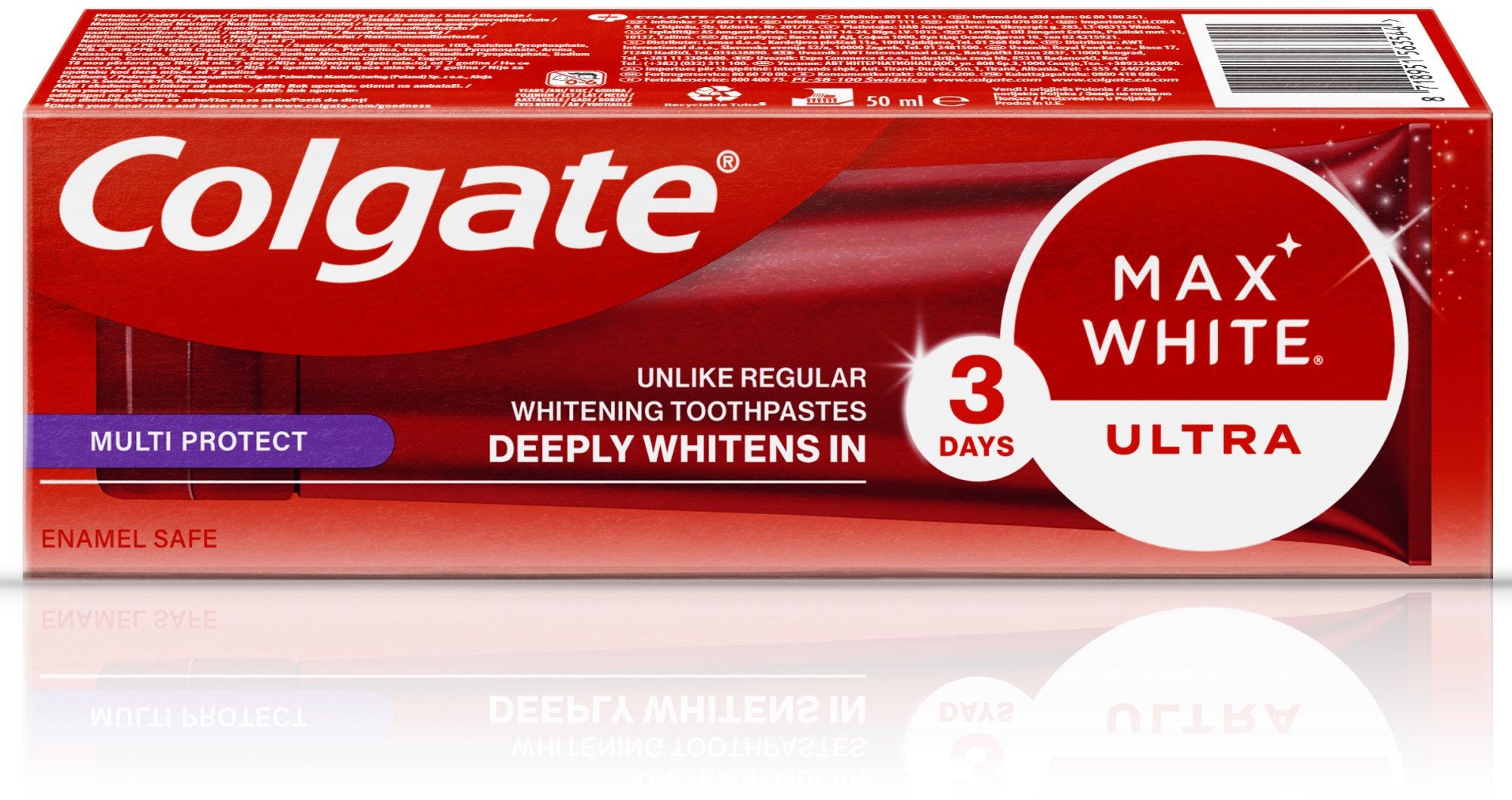 COLGATE Max White Ultra Multiprotect 50 ml