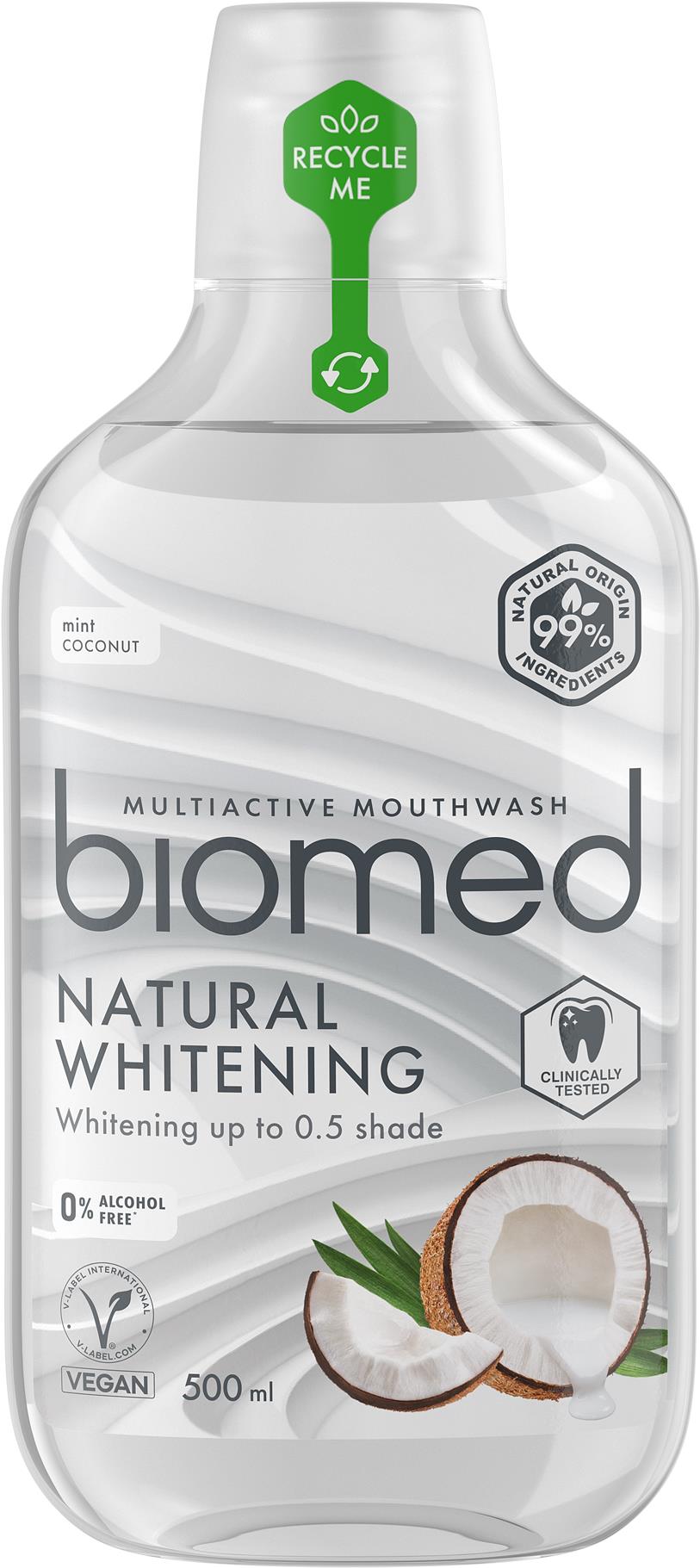 BIOMED Natural Whitening 500 ml