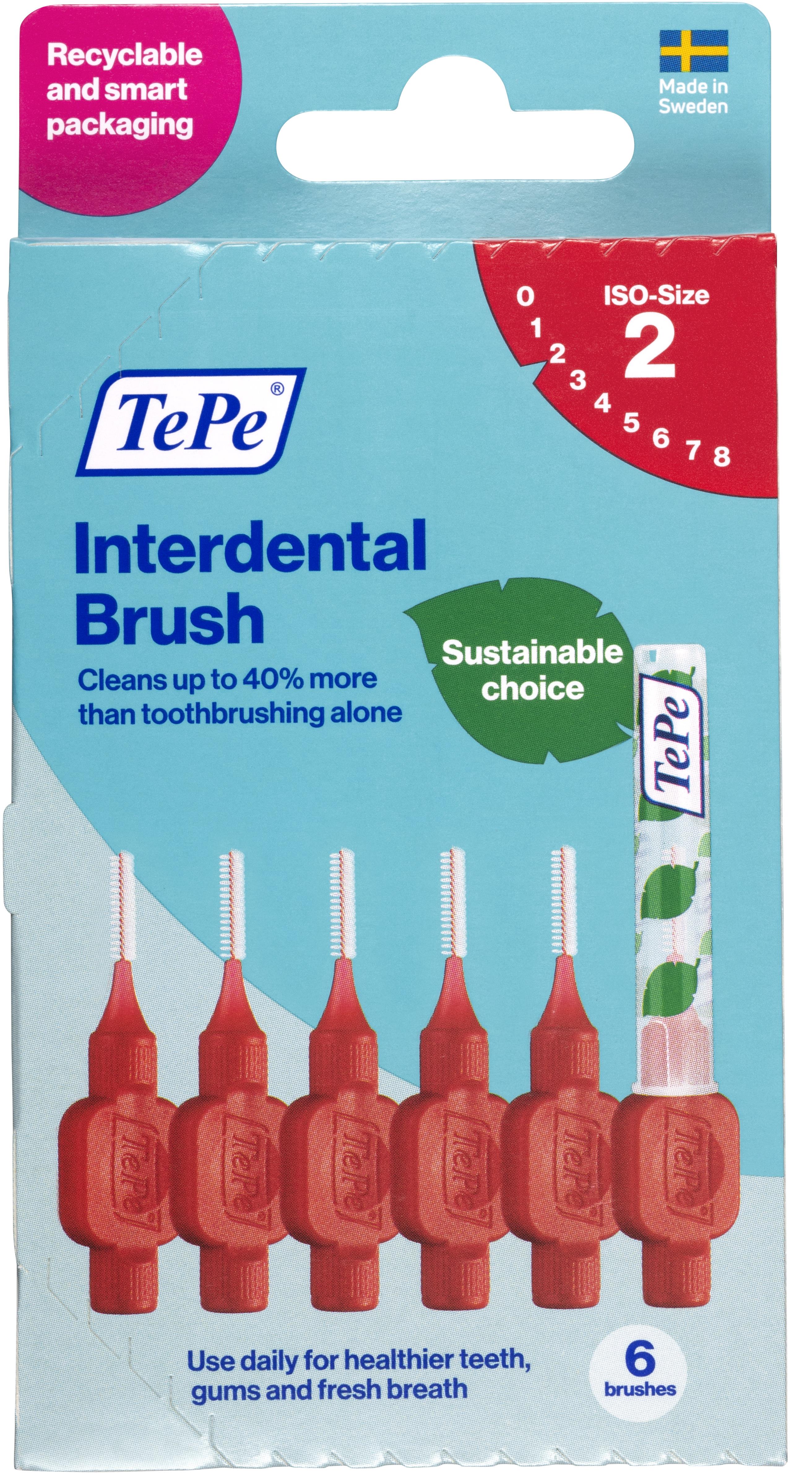 TEPE MK Originál 0,5 mm červené 6 ks