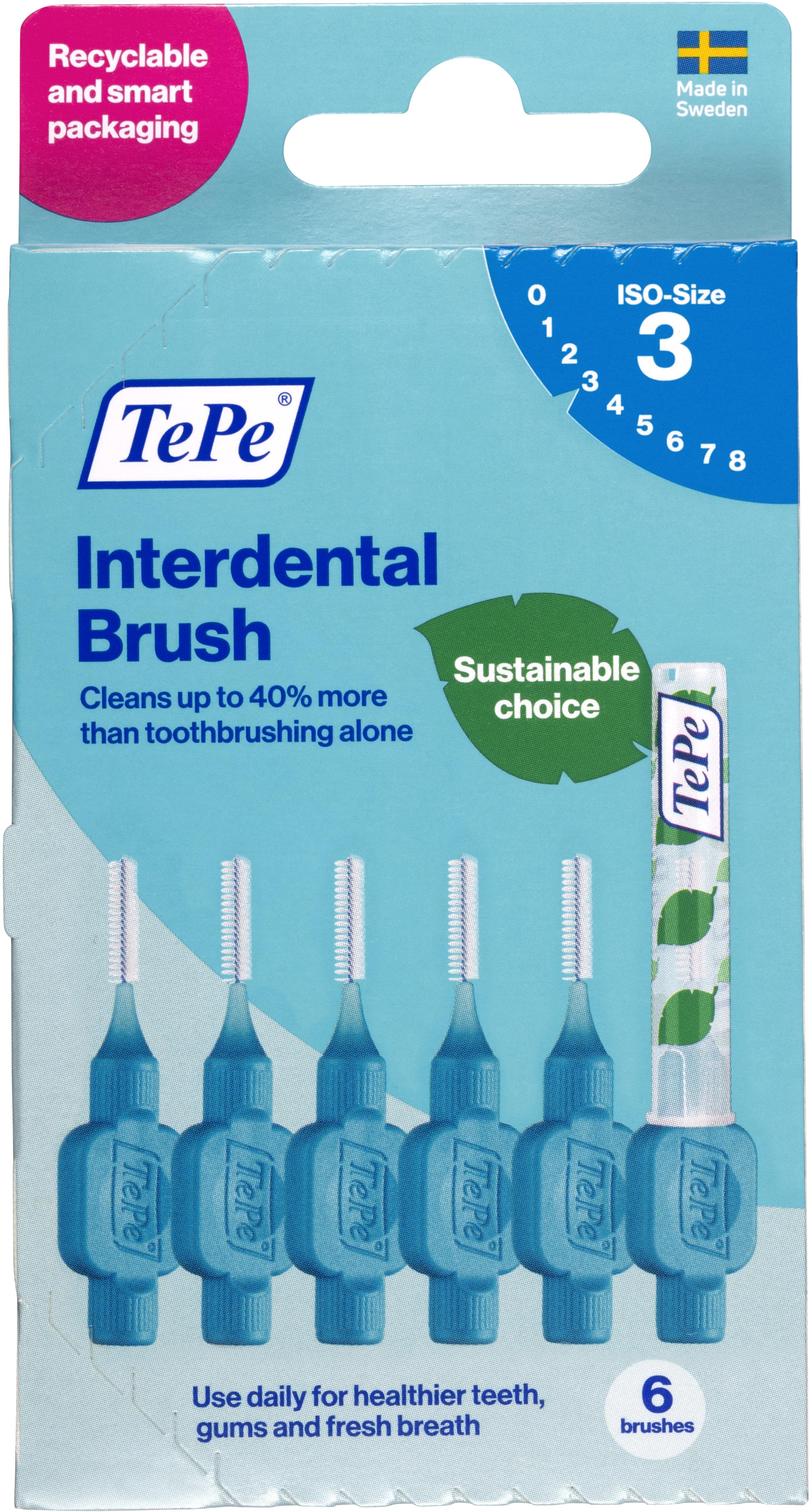TEPE MK Originál 0,6 mm modré 6 ks