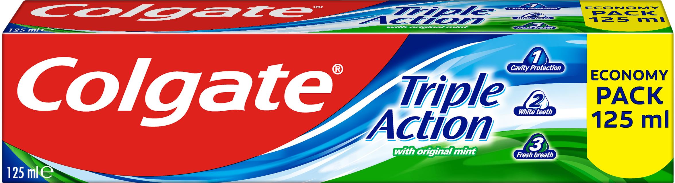 COLGATE Triple Action 125 ml