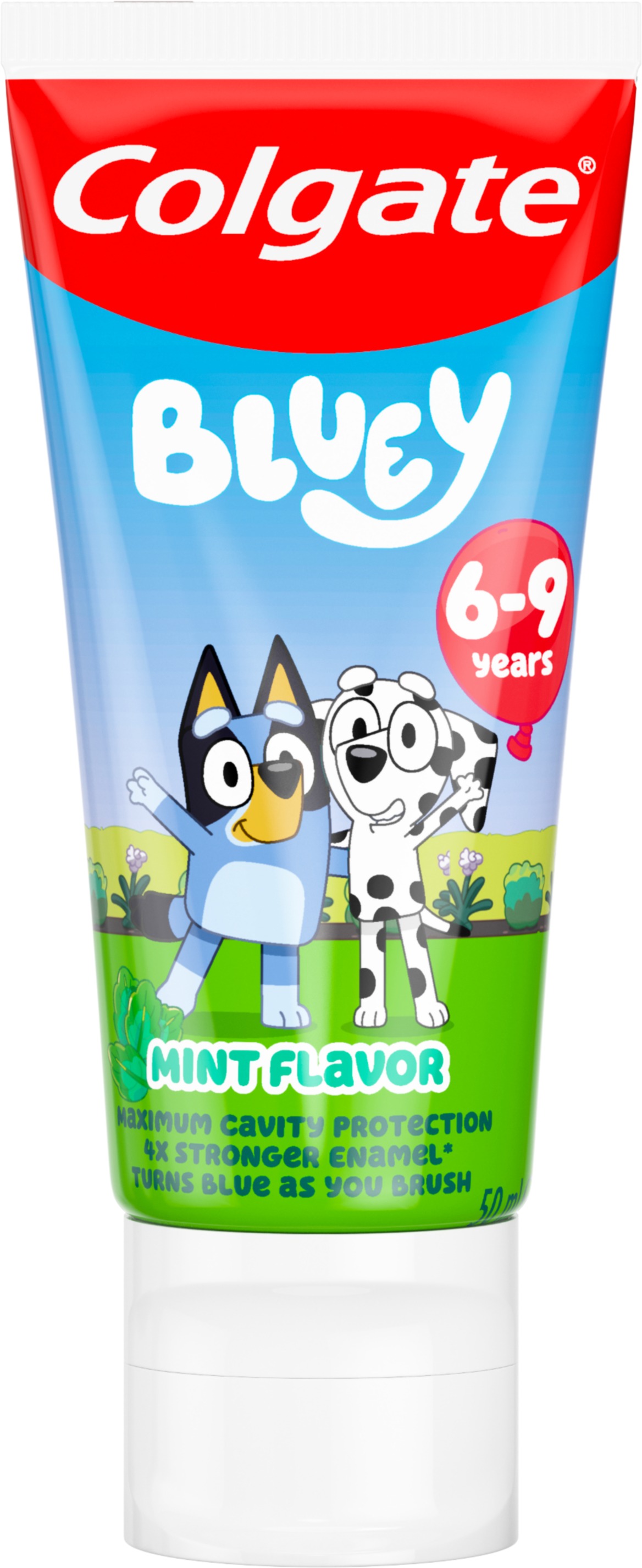 COLGATE Kids Bluey 6 – 9 rokov 50 ml