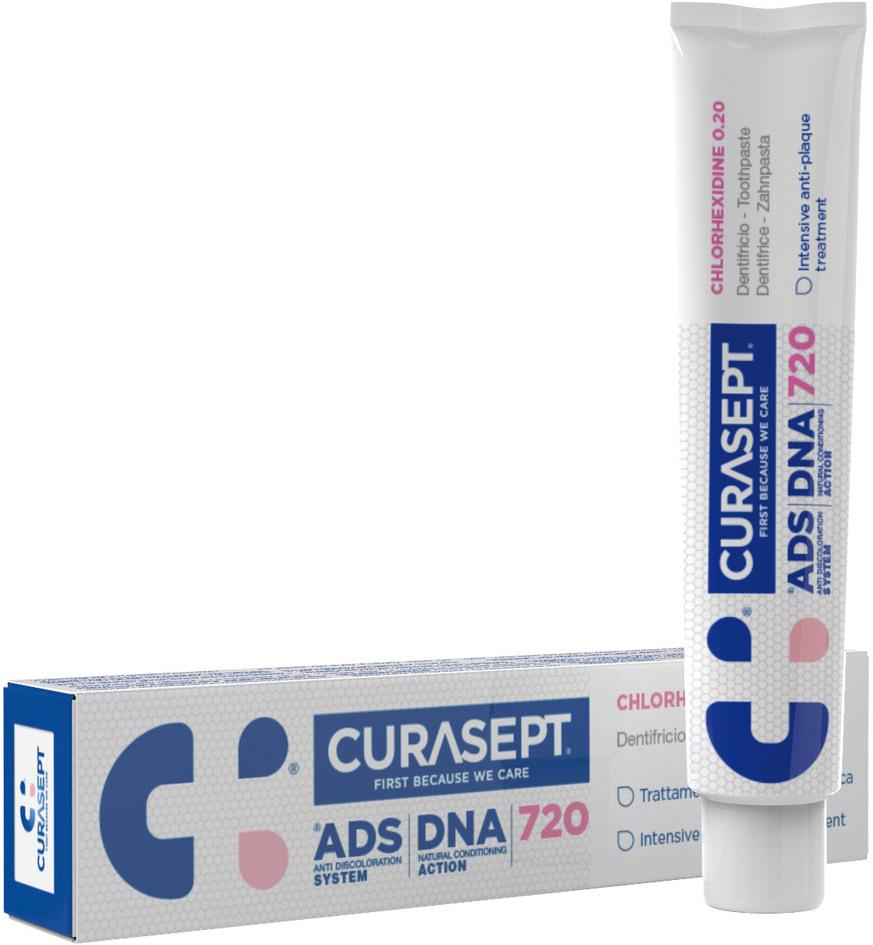 CURASEPT ADS DNA 720 0,20 % CHX 75 ml