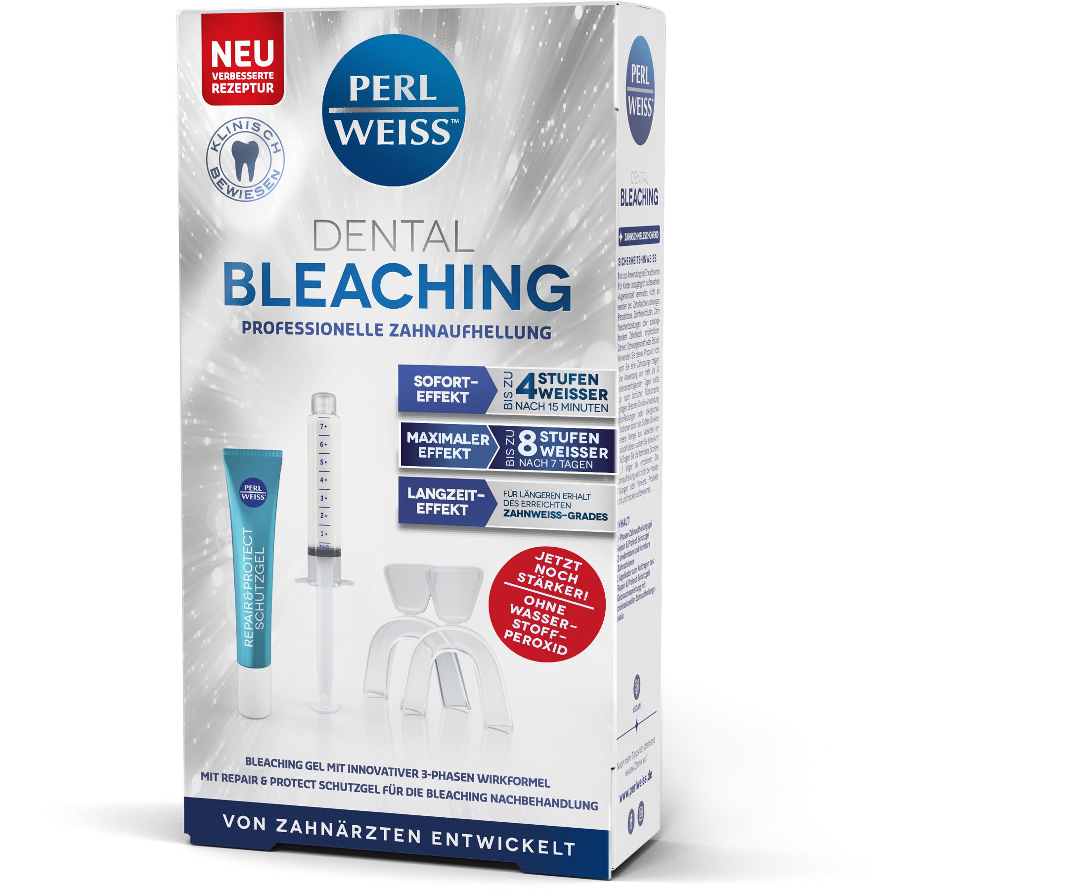 PERL WEISS Profesionálne domáce bielenie zubov 4.0