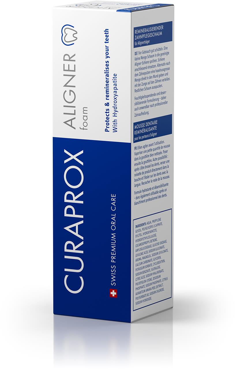 CURAPROX Aligner ochranná pena 40 ml