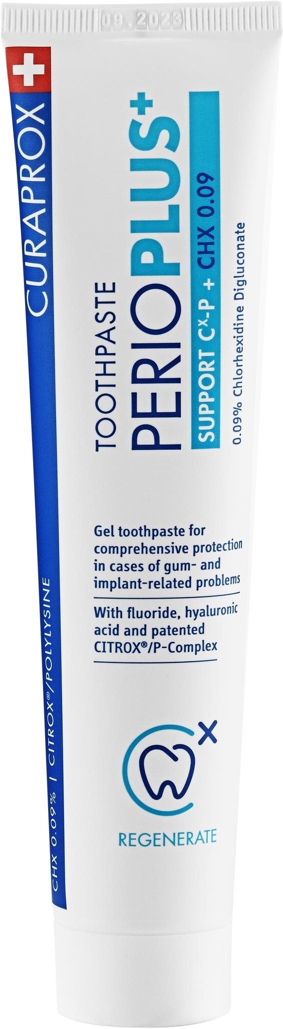 CURAPROX Perio Plus Support CHX 0.09, 75 ml