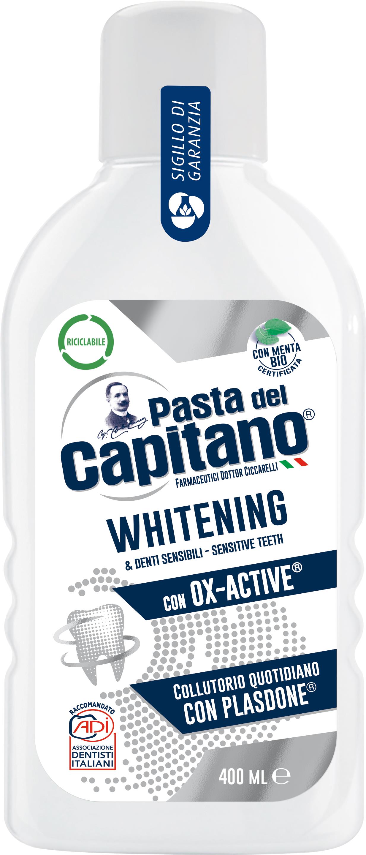 PASTA DEL CAPITANO Whitening 400 ml