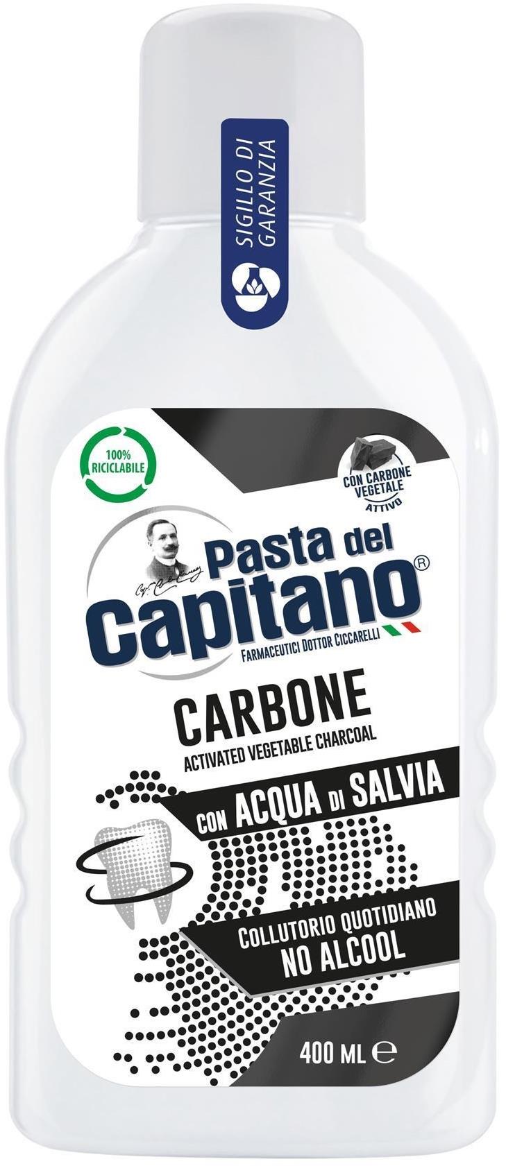 PASTA DEL CAPITANO Carbone 400 ml