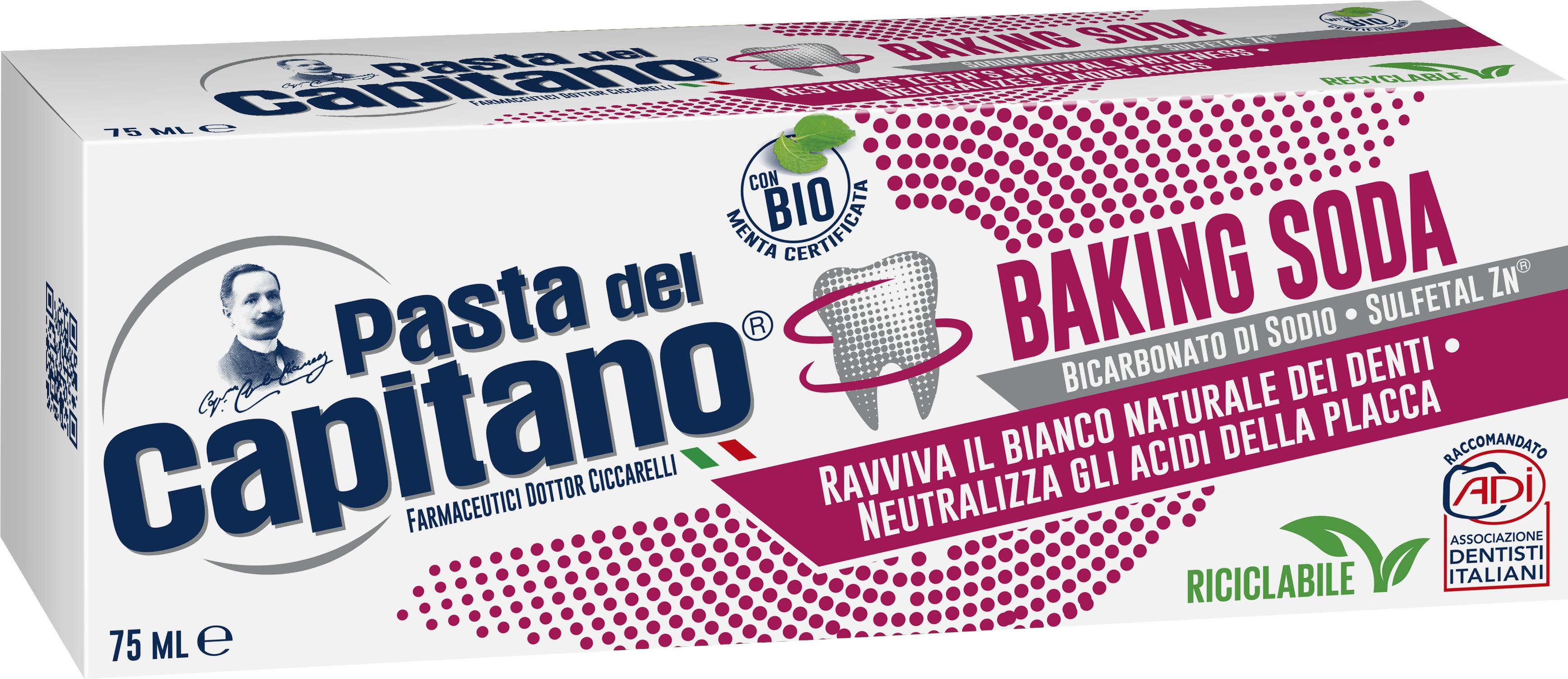 PASTA DEL CAPITANO Baking Sóda 75 ml