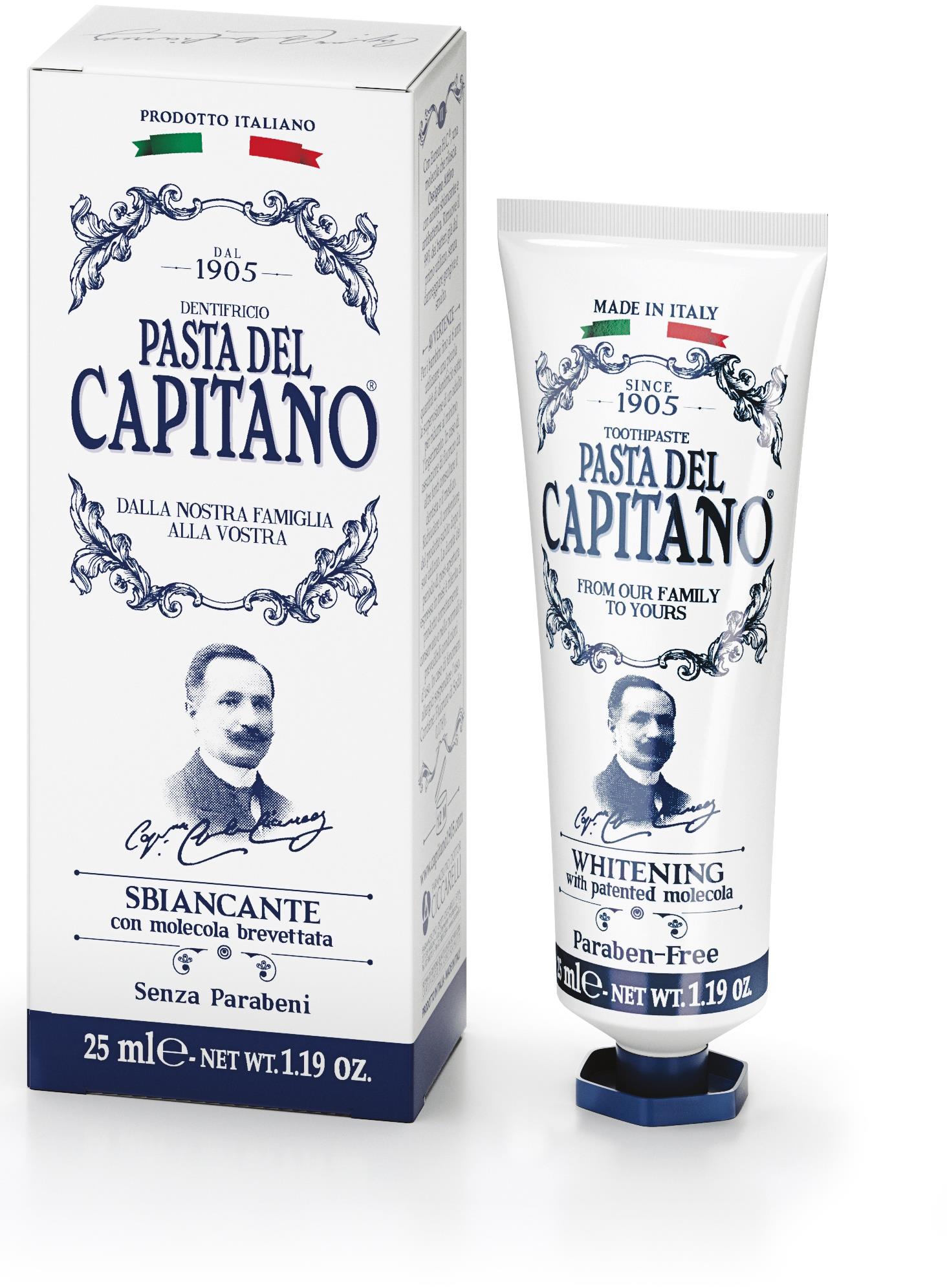 PASTA DEL CAPITANO 1905 Whitening 75 ml