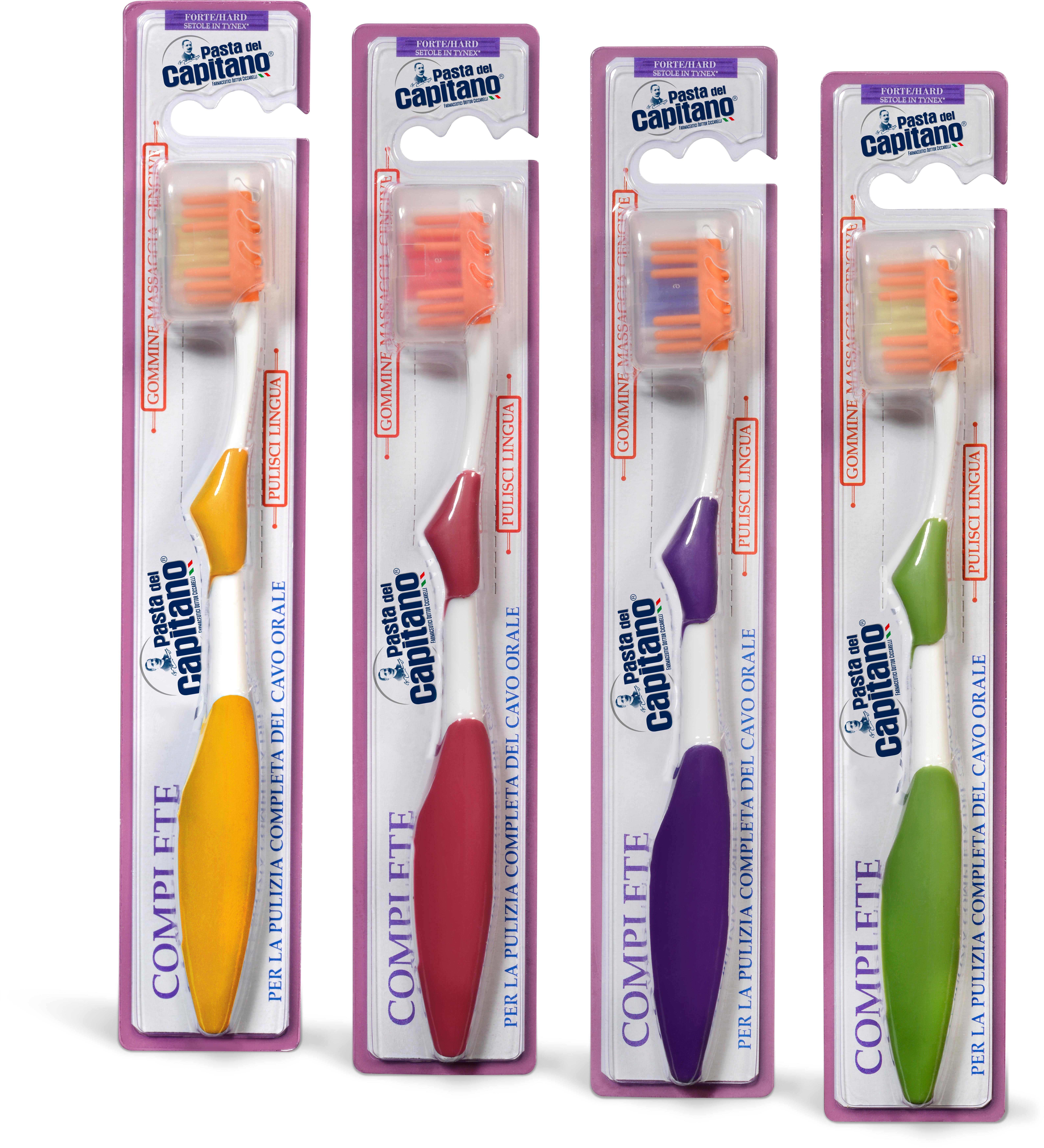 PASTA DEL CAPITANO Spazzolino Complete Hard