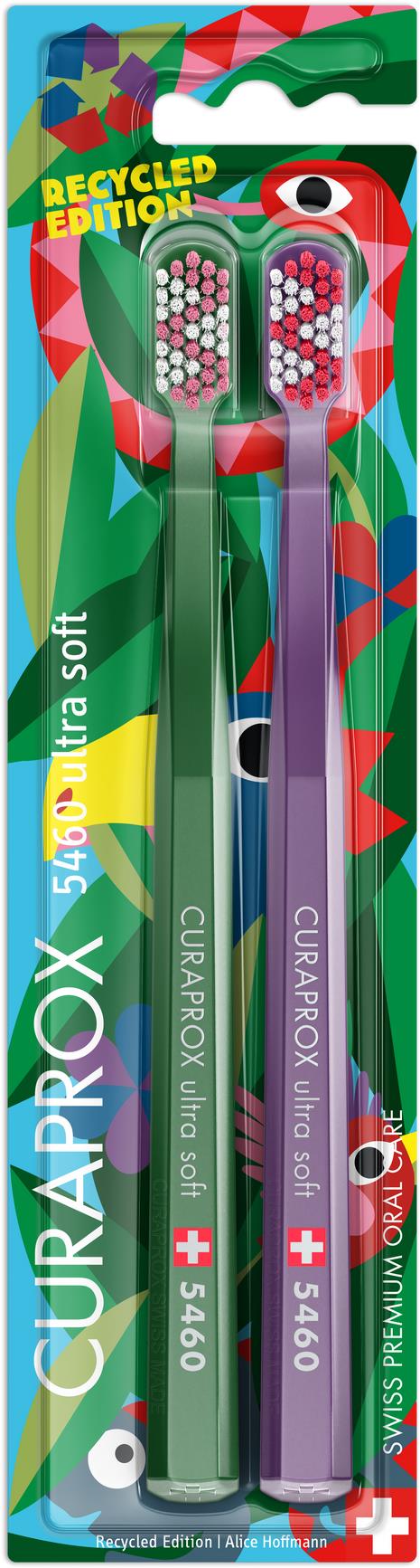 CURAPROX CS 5460 Ultra Soft Recyklovaná edícia 2 ks