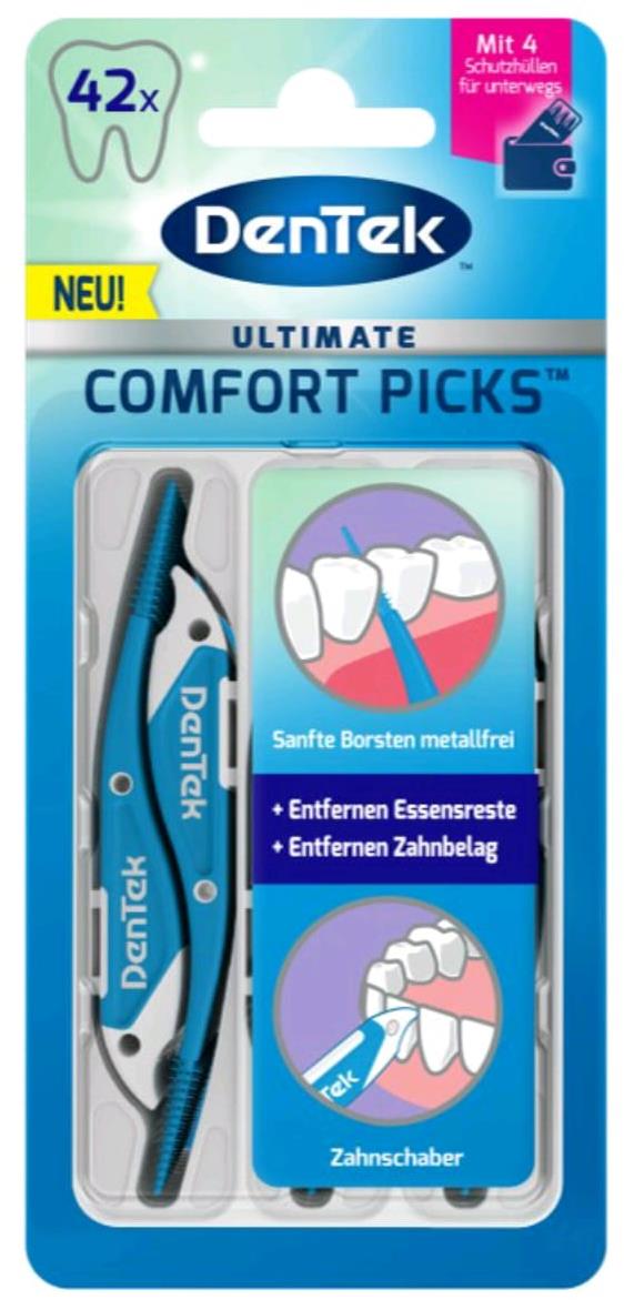 DenTek Ultimate Comfort Picks 42 ks