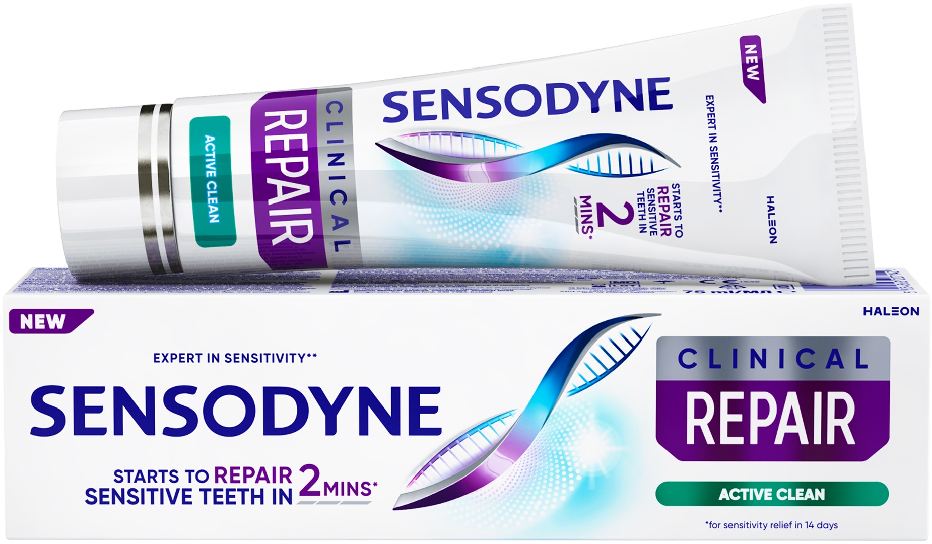 SENSODYNE Clinical Repair Active Clean 75 ml