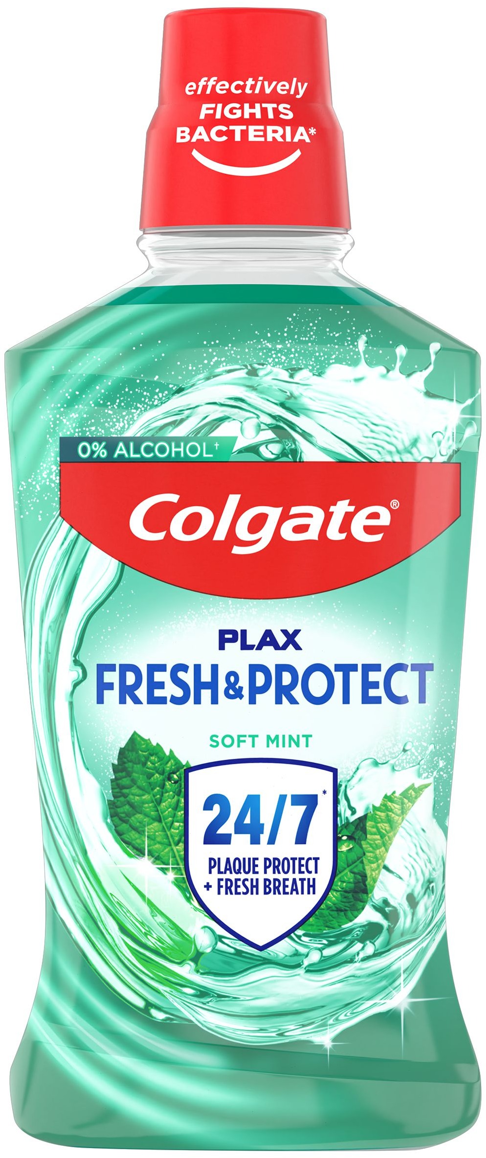 COLGATE Plax Soft Mint bez alkoholu 500 ml