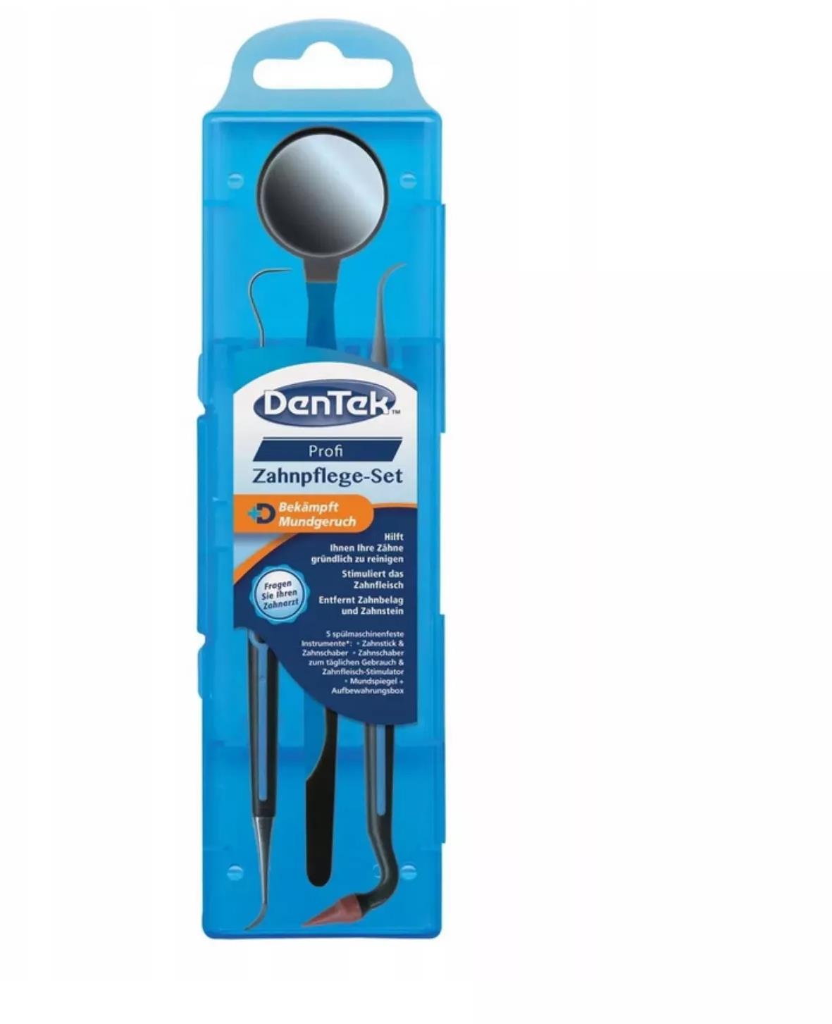 DENTEK Profesionálna súprava zubná starostlivosť 3 ks