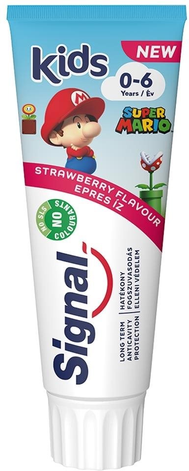 SIGNAL Kids Strawberry (0 – 6 rokov) 75 ml