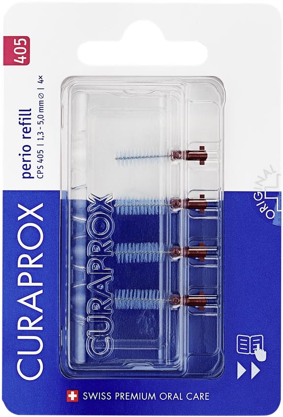 CURAPROX Perio Refill CPS 405, 4 ks