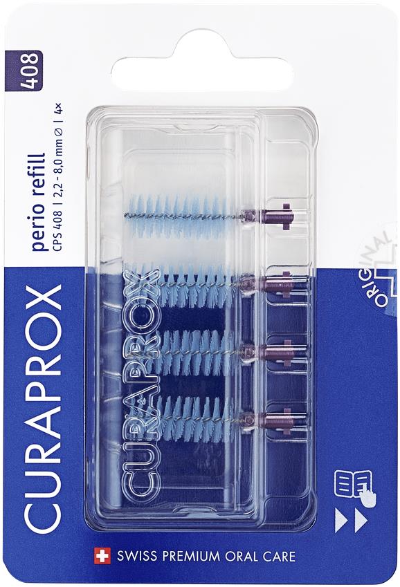 CURAPROX Perio Refill CPS 408, 4 ks