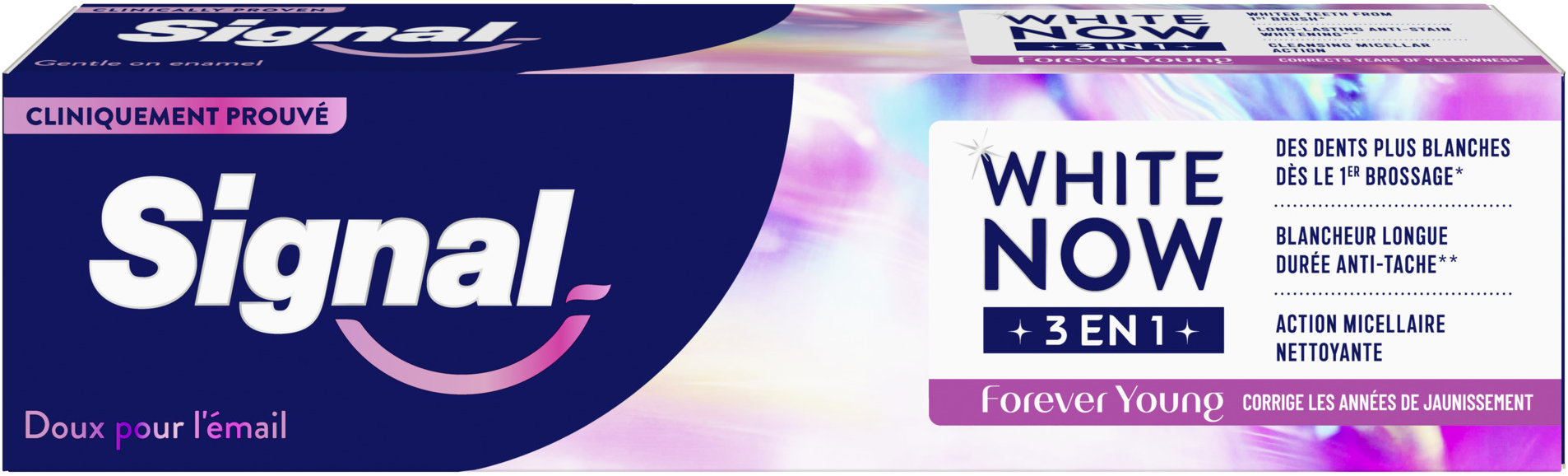 SIGNAL White Now 3in1 Forever Young 75 ml