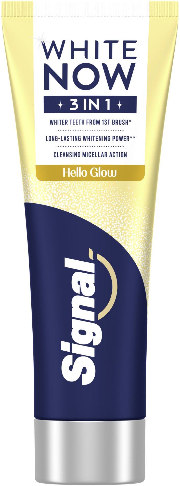 SIGNAL White Now 3in1 Hello Glow 75 ml