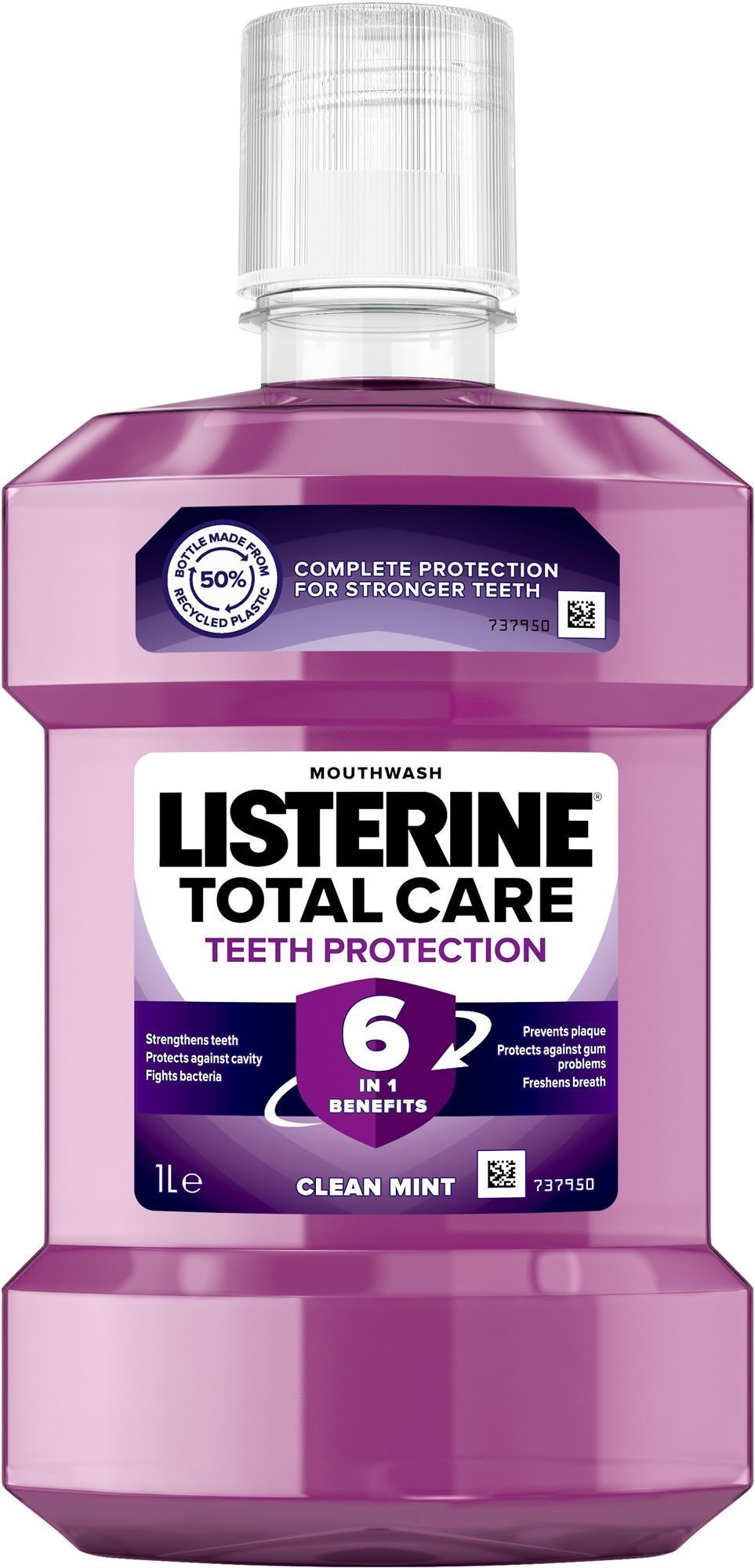 Listerine Total Care Teeth Protection 1000 ml