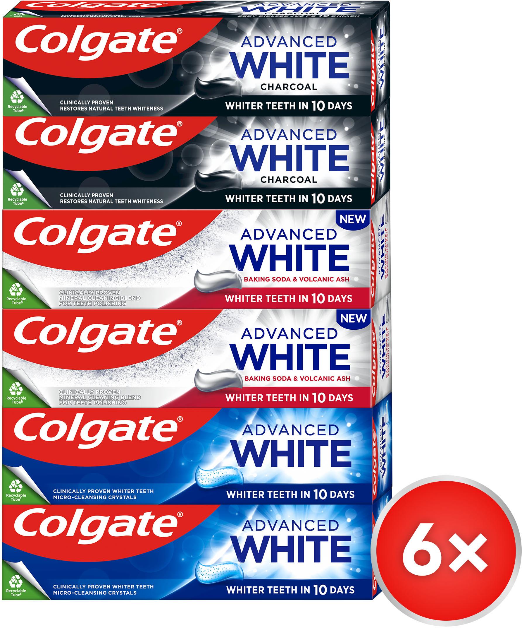 COLGATE Advanced Mix 6× 75 ml