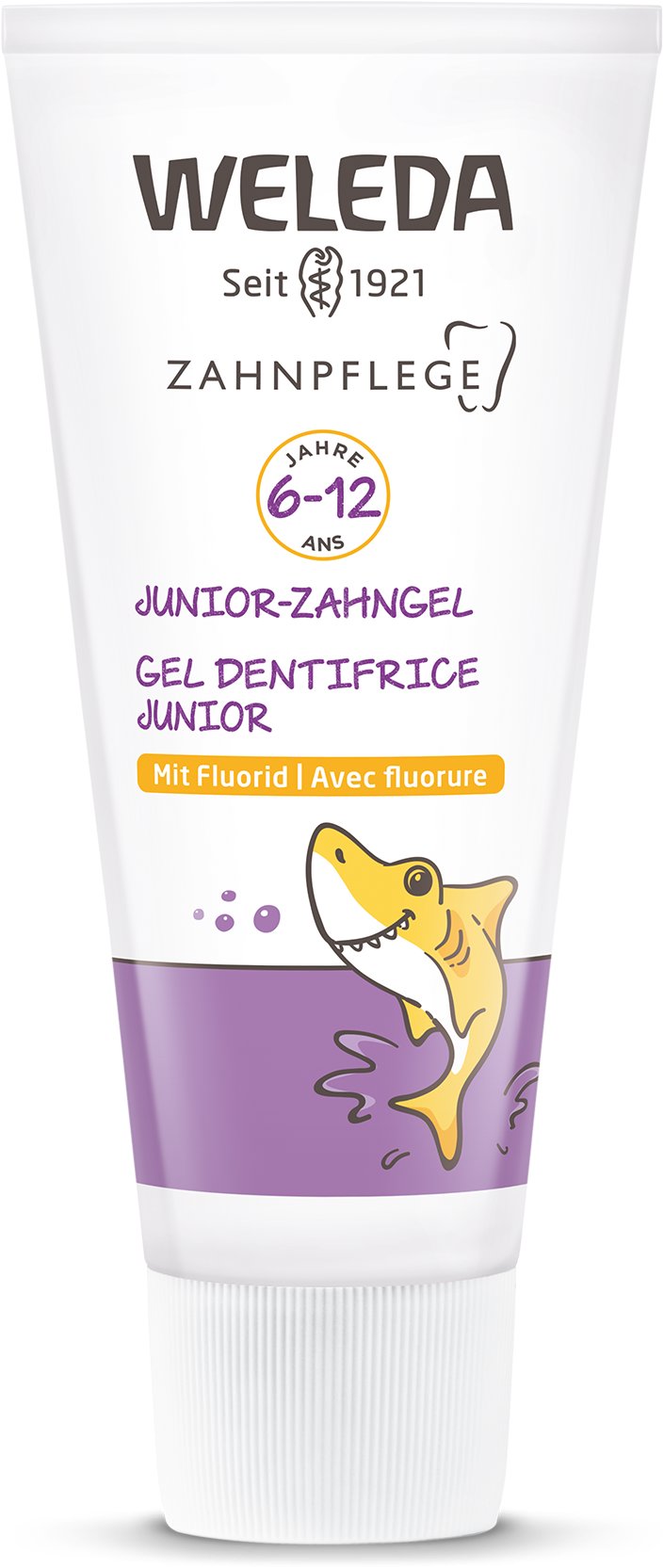 WELEDA Junior zubný gél s fluoridom