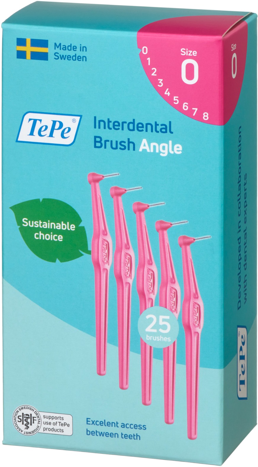 TEPE MK Angle 0,4 mm ružová 25 ks