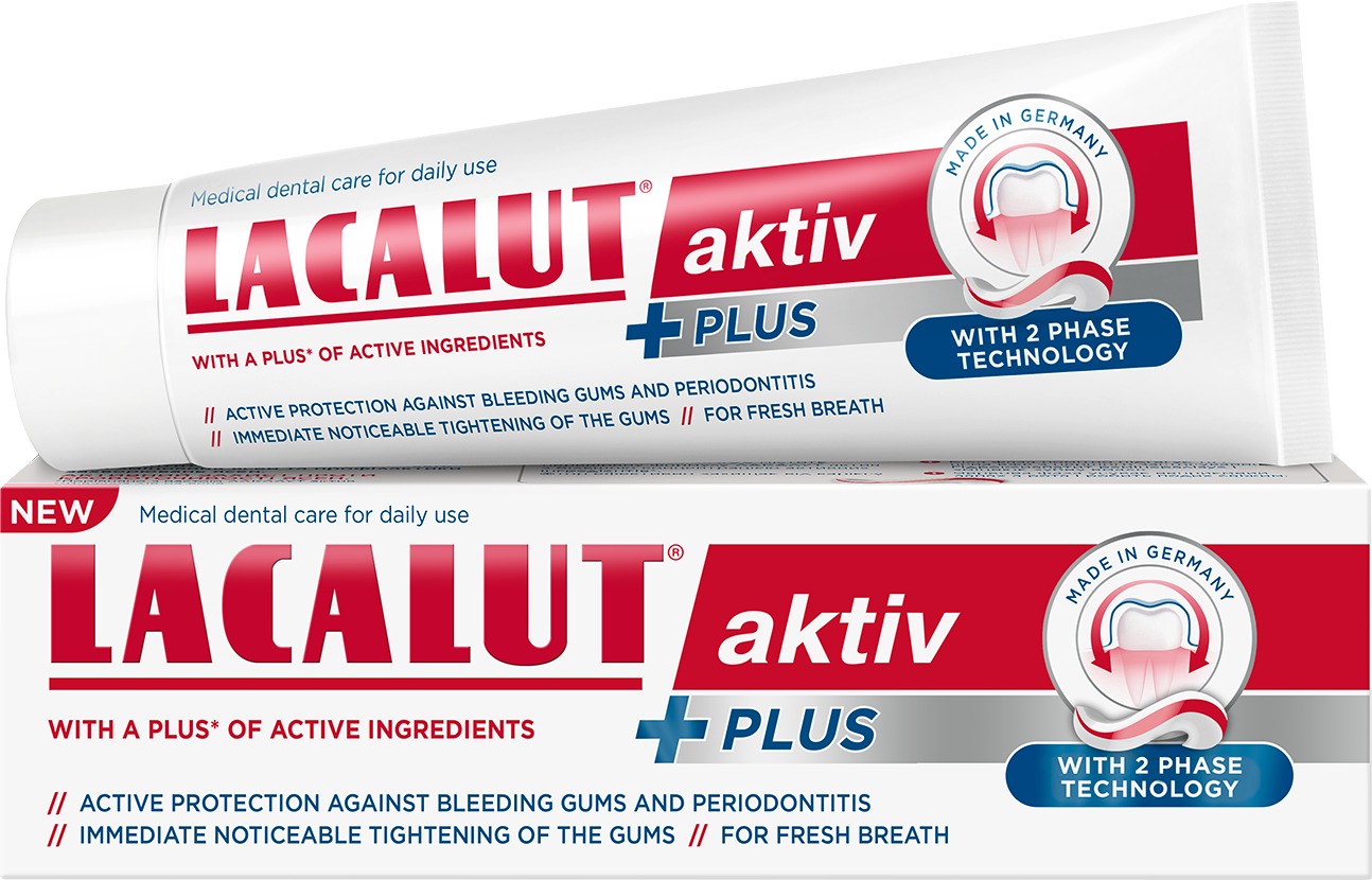 LACALUT Aktiv Plus 75 ml