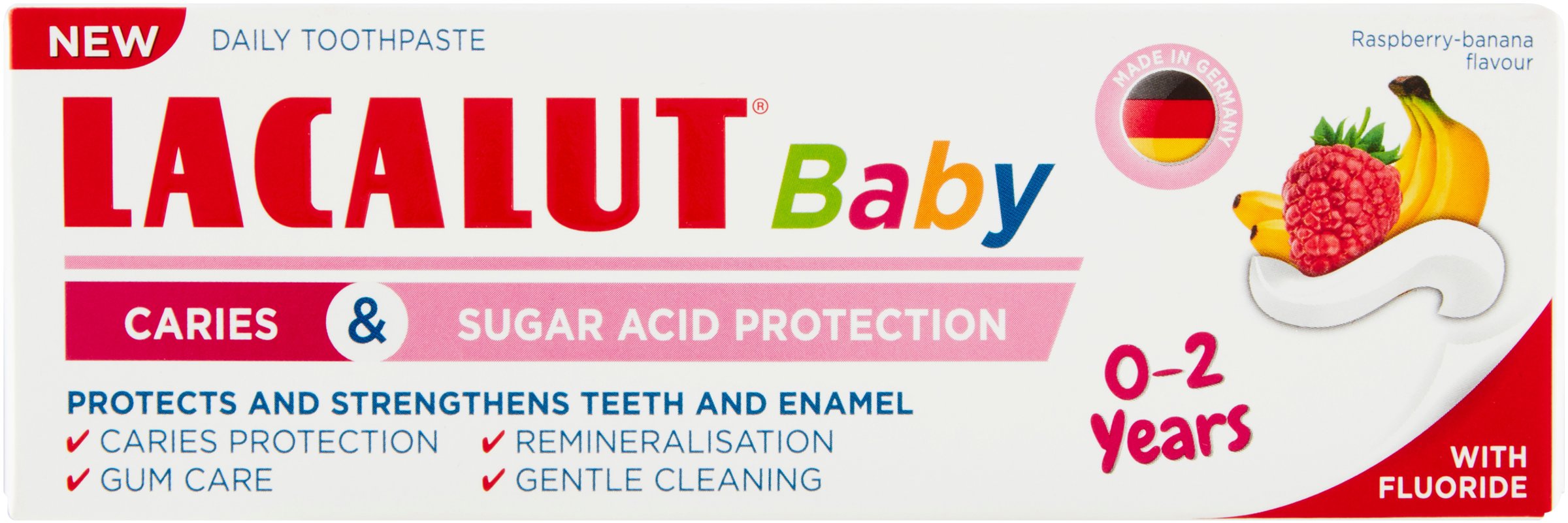 LACALUT Baby 0 – 2 roky 55 ml