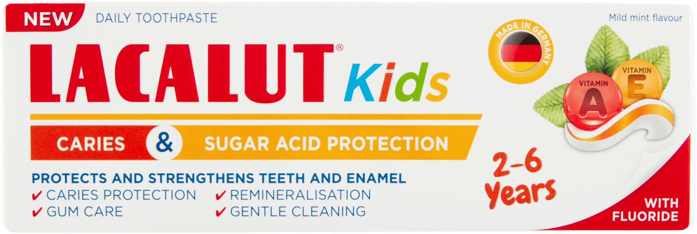 LACALUT Kids 2 – 6 rokov 55 ml