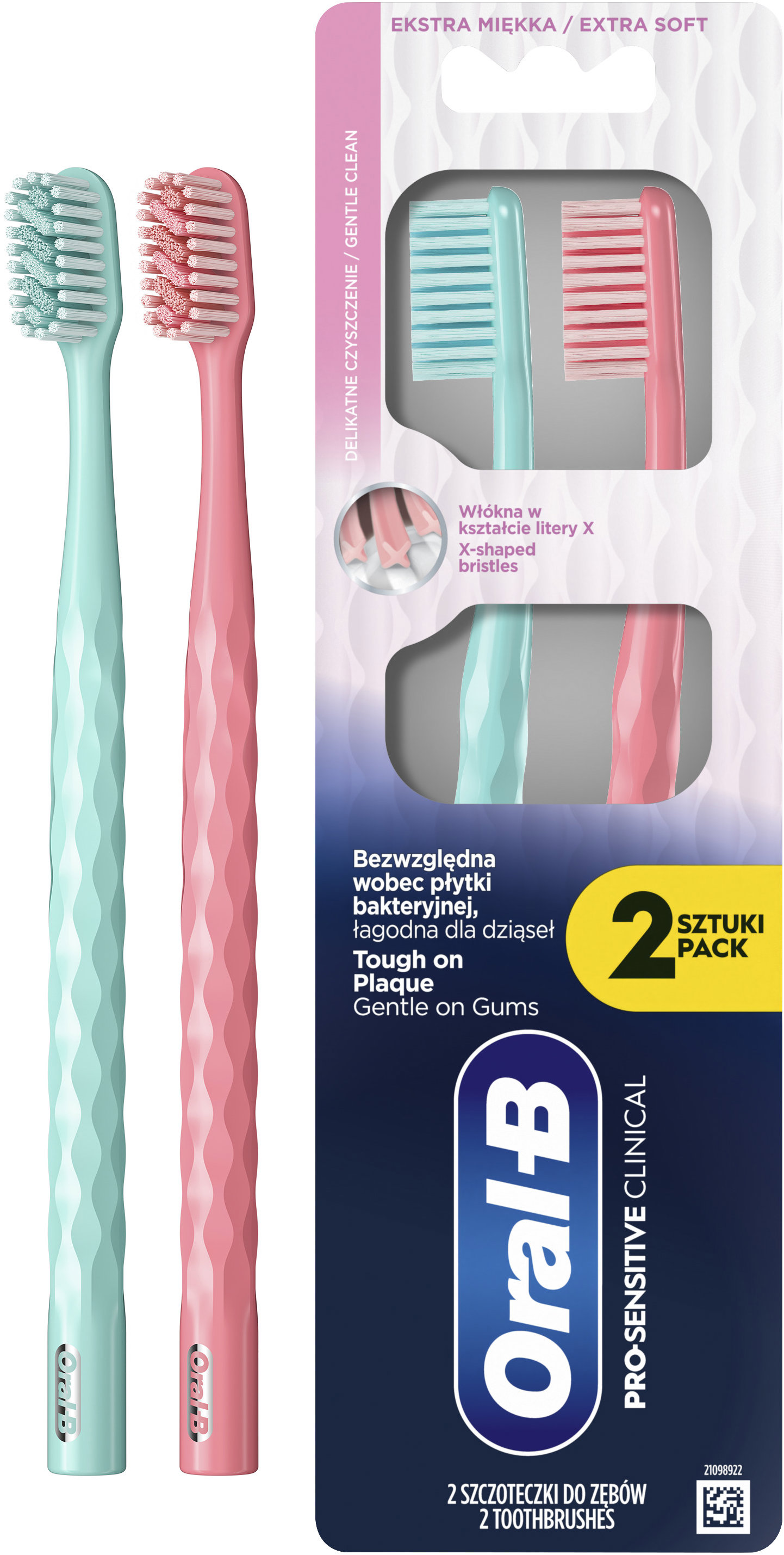 Oral-B Pro-Sensi Clinical 2 ks