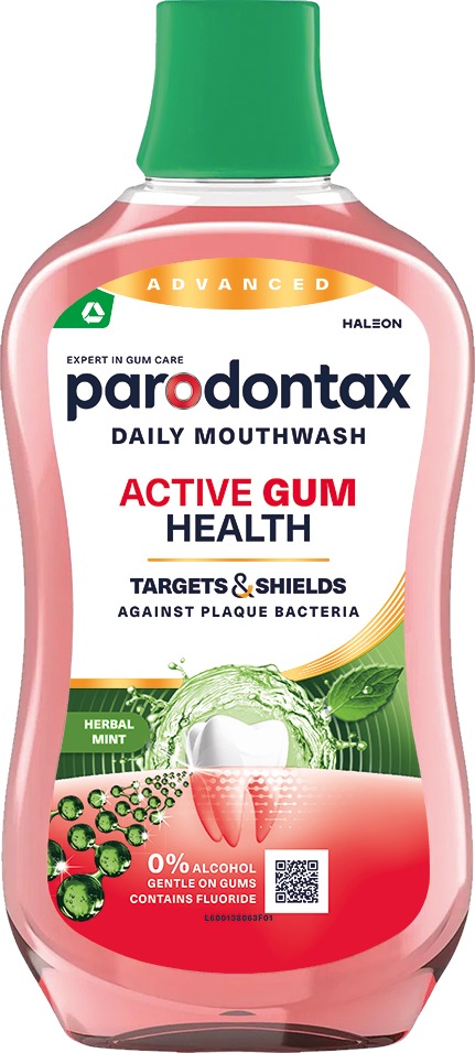 PARODONTAX Active Gum Health Herbal Mint 500 ml