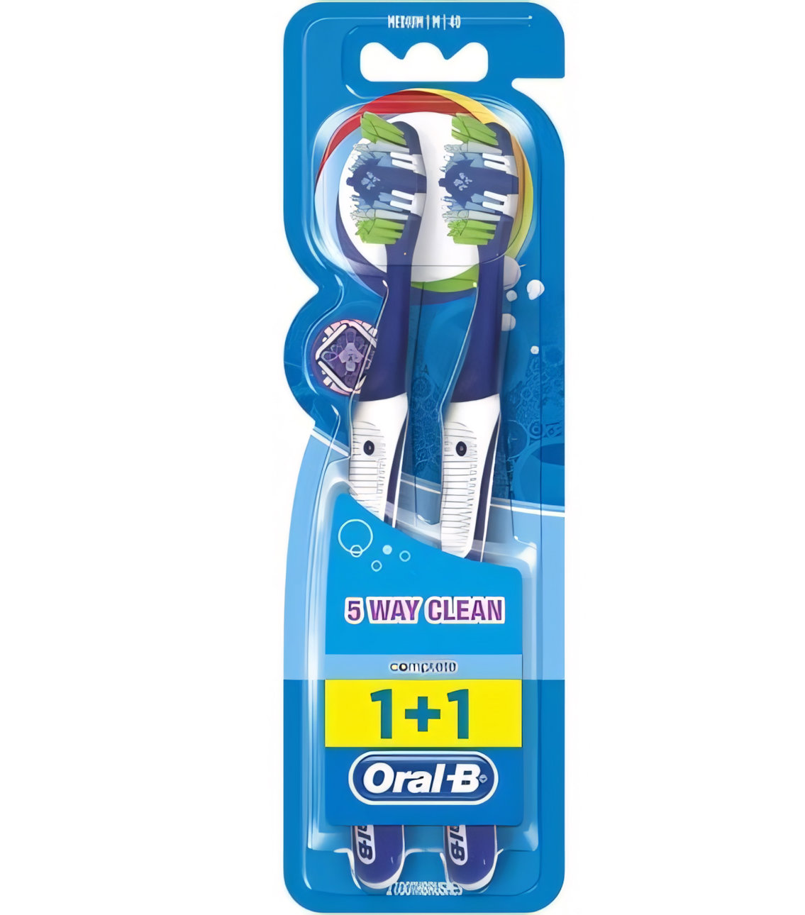 Oral-B Complete 5 Way Clean 2 ks