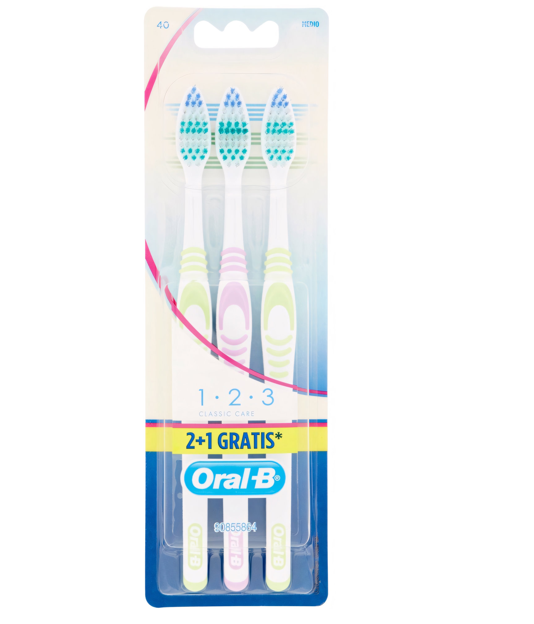 Oral-B Classic Care 3 ks