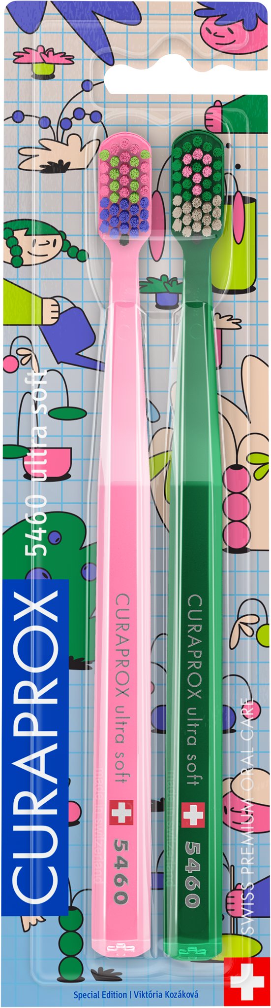 CURAPROX CS 5460 Živá edícia, 2 ks