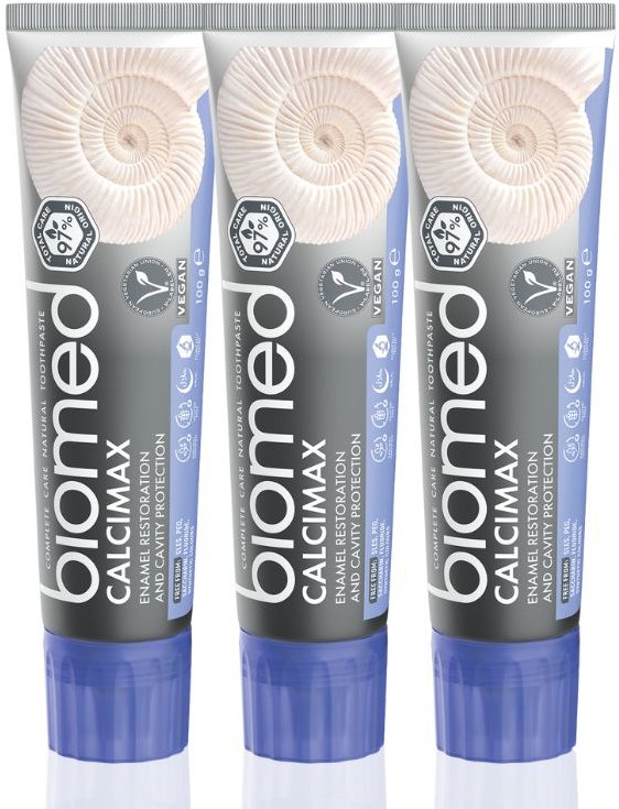 BIOMED Calcimax 3× 100 g