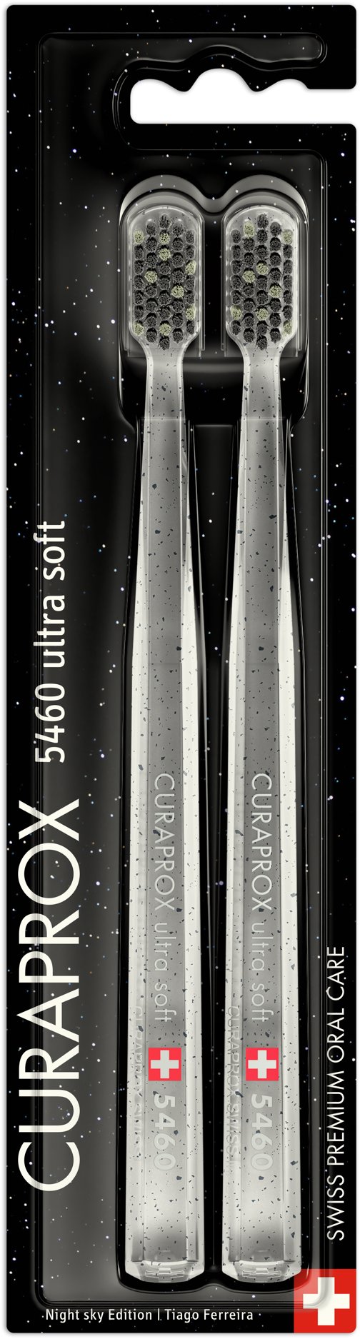 CURAPROX CS 5460 Nočná edícia, 2 ks