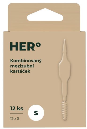 HERBADENT Hero veľkosť S, 12 ks