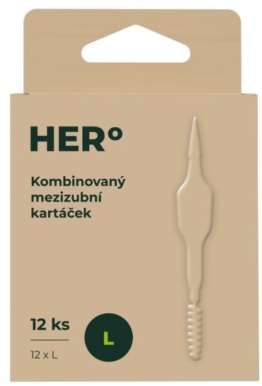HERBADENT Hero veľkosť L, 12 ks