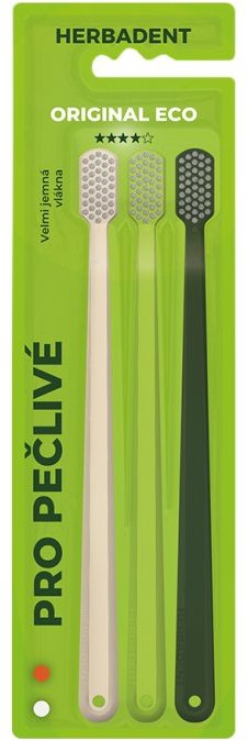HERBADENT Original Eco 4*, 3 ks